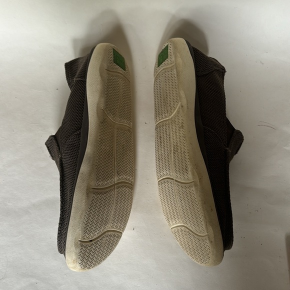 SANUK Vagabond Tripper Mesh Olive Green/Brown Size 10 $65 EUC - Picture 5 of 11